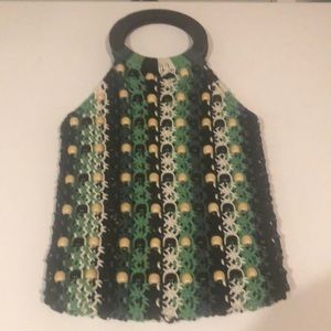 One of a Kind Beaded Handbag